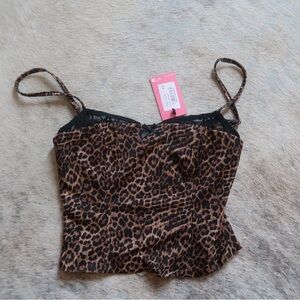 edikted cheetah top!